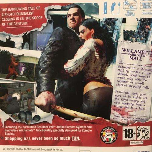 Wii - Dead Rising Chop Till You Drop
