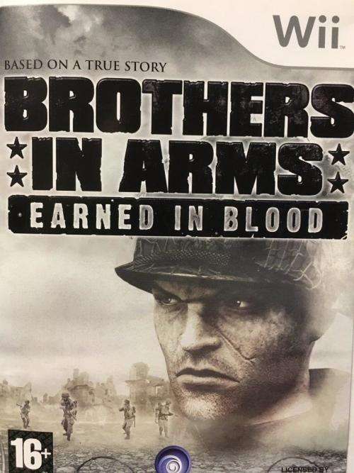 Wii - Brothers In Arms Earned In Blood