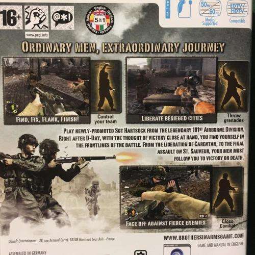Wii - Brothers In Arms Earned In Blood