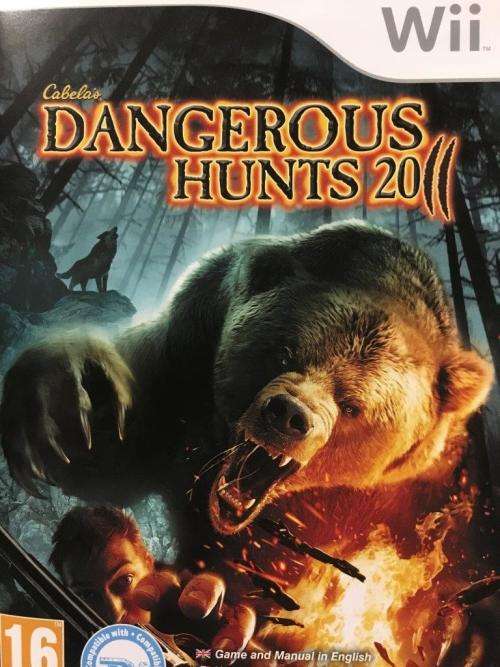 Wii - Cabela`s Dangerous Hunts 2011