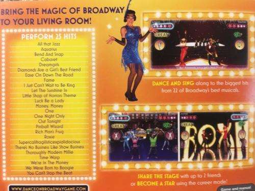 PS3 - Dance On Broadway (Move required)