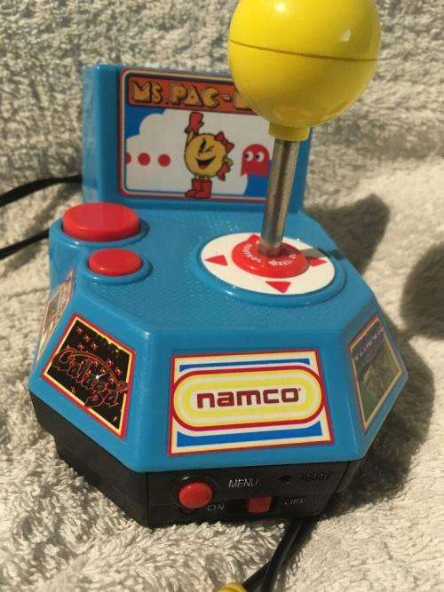 Namco - MS.Pac-Man Plug And Play system (Ms Pac Man, Pole Position, Galaga, Xevious, Mappy )