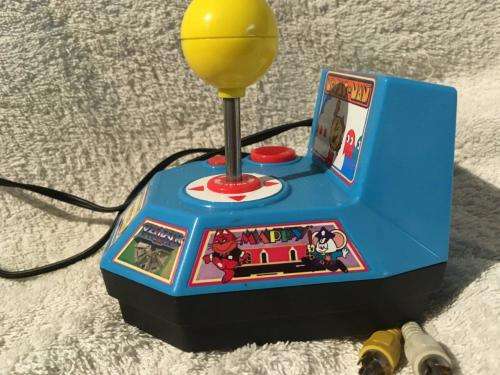 Namco - MS.Pac-Man Plug And Play system (Ms Pac Man, Pole Position, Galaga, Xevious, Mappy )