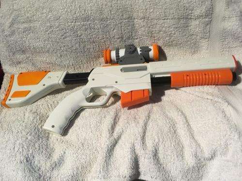 Wii - Top Shot Elite Gun Attachment
