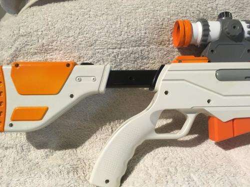 Wii - Top Shot Elite Gun Attachment
