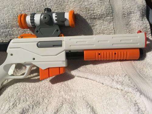Wii - Top Shot Elite Gun Attachment
