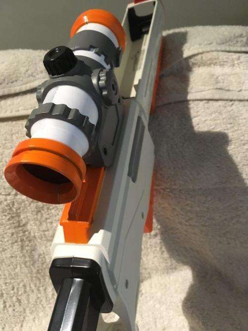 Wii - Top Shot Elite Gun Attachment