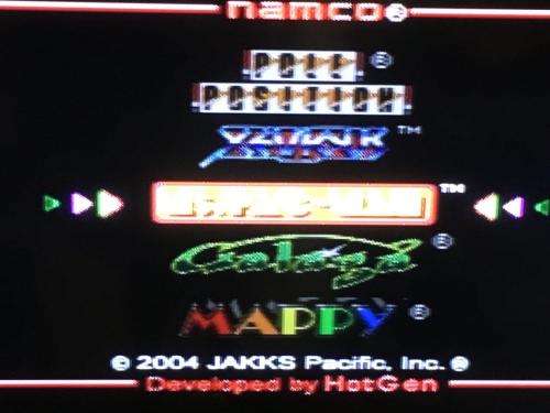 Namco - MS.Pac-Man Plug And Play system (Ms Pac Man, Pole Position, Galaga, Xevious, Mappy )