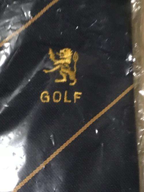 Lions Golf  Neck Tie  (NOS)