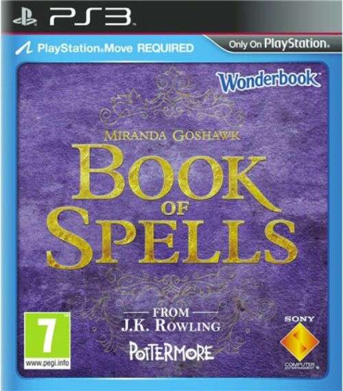 PS3 - Book of Spells From J.K.Rowling Includes Wonderbook