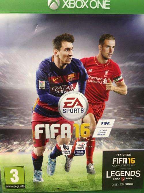 Xbox ONE - FIFA 16 EA Sports