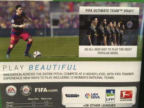 Xbox ONE - FIFA 16 EA Sports