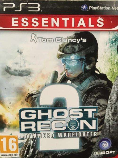 PS3 - Tom Clancy`s Ghost Recon 2 Advanced Warfighter - Essentials