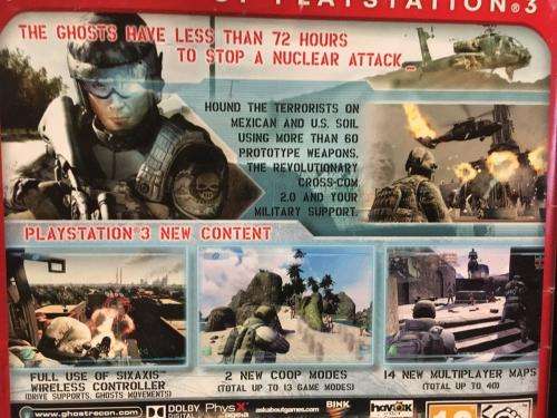 PS3 - Tom Clancy`s Ghost Recon 2 Advanced Warfighter - Essentials