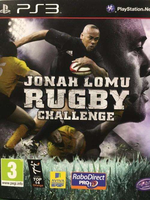 PS3 - Jonah Lomu Rugby Challenge