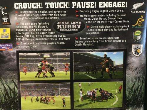 PS3 - Jonah Lomu Rugby Challenge