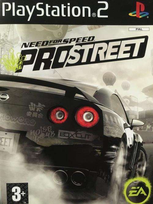 PS2 - Need for Speed - Prostreet