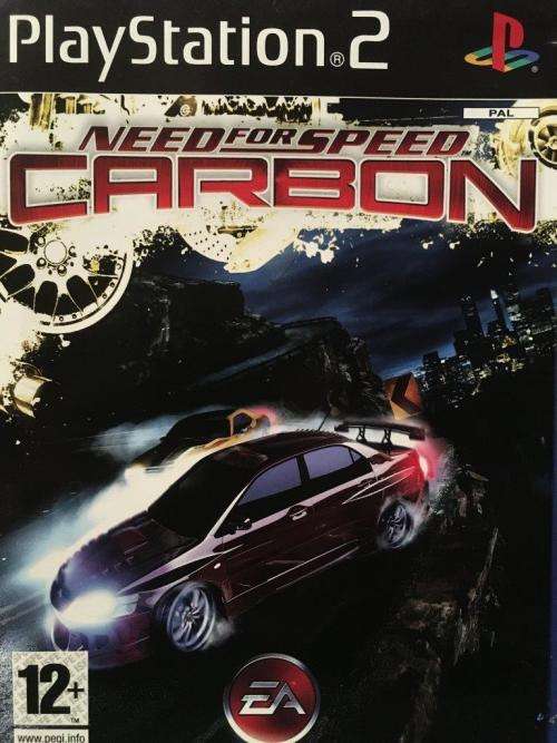 PS2 - Need for Speed Carbon
