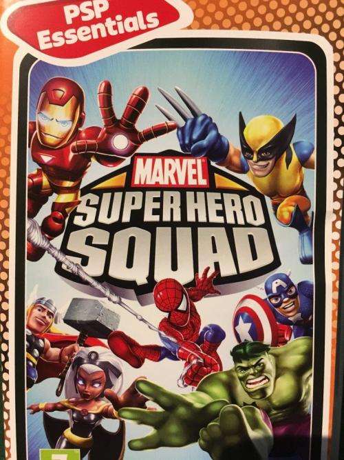 PSP - Marvel Super Hero Squad - Psp Essentials
