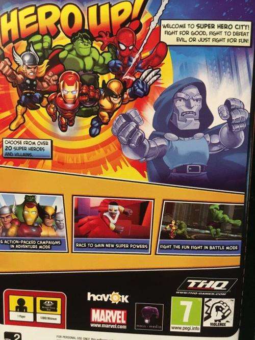 PSP - Marvel Super Hero Squad - Psp Essentials