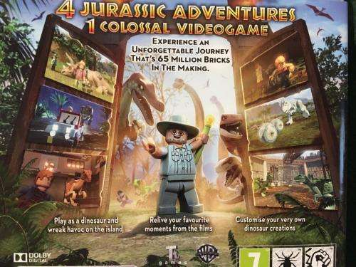 PS3 - Lego Jurassic World
