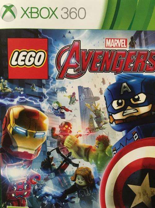 Xbox 360 - Lego Marvel Avengers