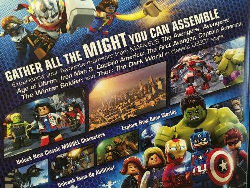Xbox 360 - Lego Marvel Avengers