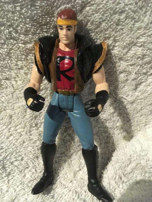 Street Biker Robin - Batman Forever Street Biker Robin Kenner 1995 DC Comics +-12cm