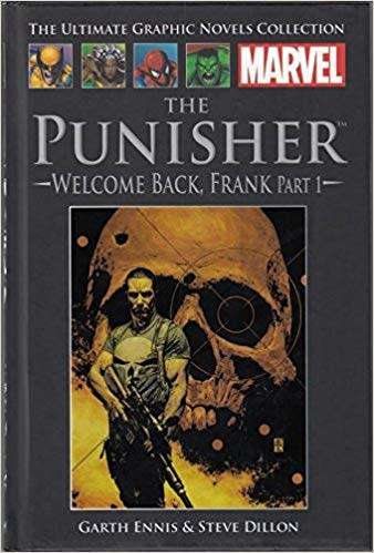 Marvel - The Punisher Welcome Back Frank Pa Book 58 Issue 24 - The Ultimate Graphic Novel Collection