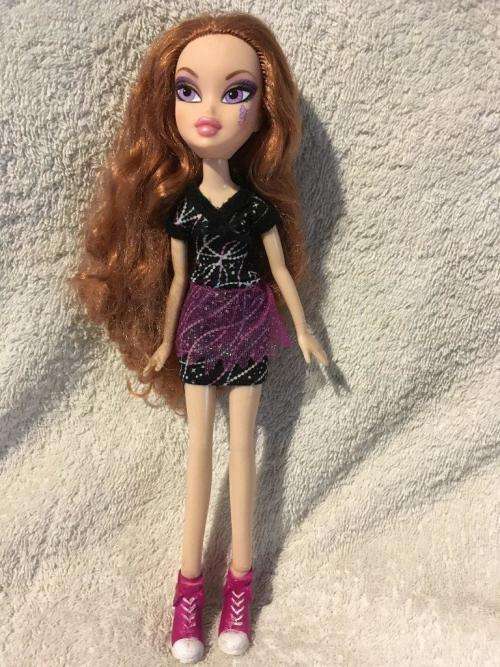 Bratz Doll with Butterfly Tattoo  (27cm) - MGA