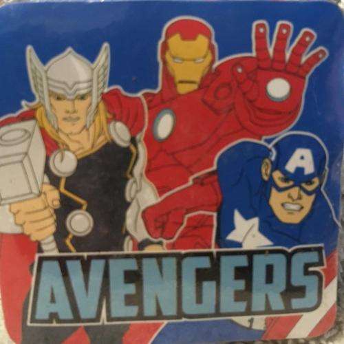 Magic Facecloth - Marvel Avengers Assemble  Avengers (New Sealed)