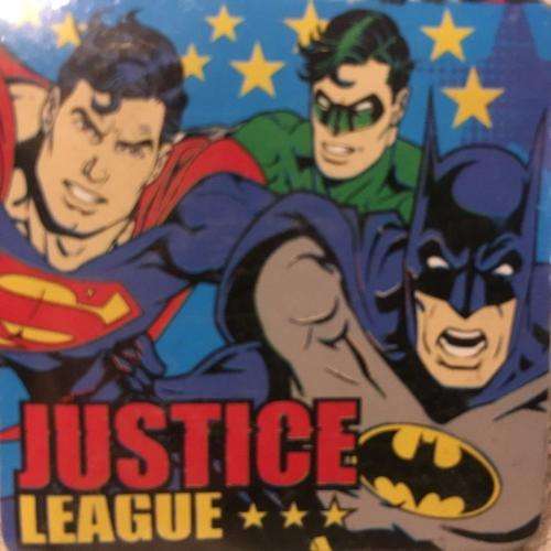 Magic Facecloth - Justice League (New Sealed)