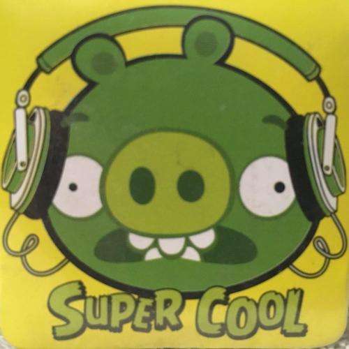 Magic Facecloth - Angry Birds Super Cool  (New Sealed)