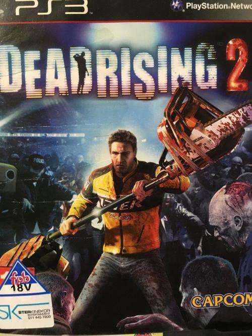 PS3 - Dead Rising 2