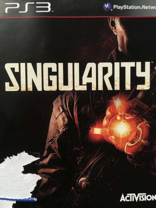 PS3 - Singularity