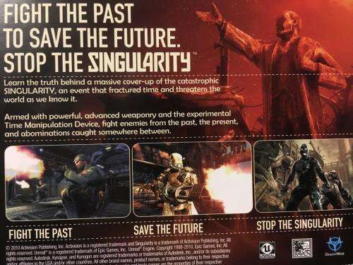 PS3 - Singularity