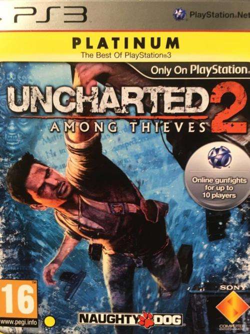 PS3 - Uncharted 2 Among Thieves Platinum