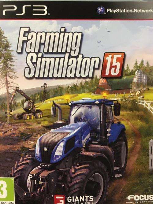 PS3 - Farming Simulator 15