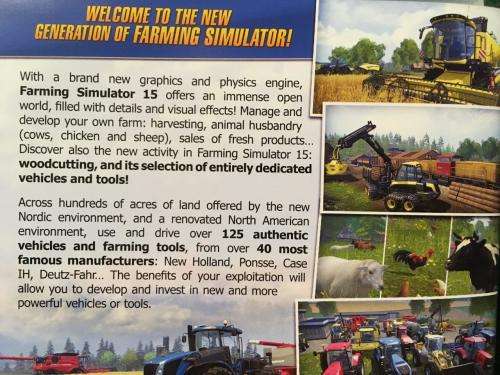 PS3 - Farming Simulator 15