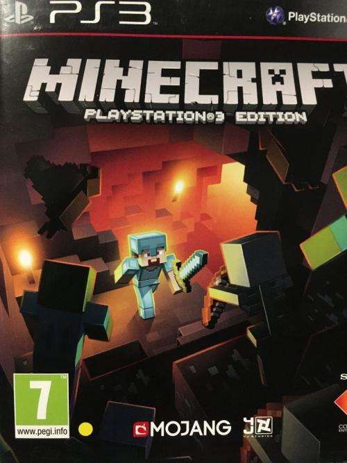 PS3 - Minecraft Playstation Edition