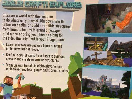 PS3 - Minecraft Playstation Edition