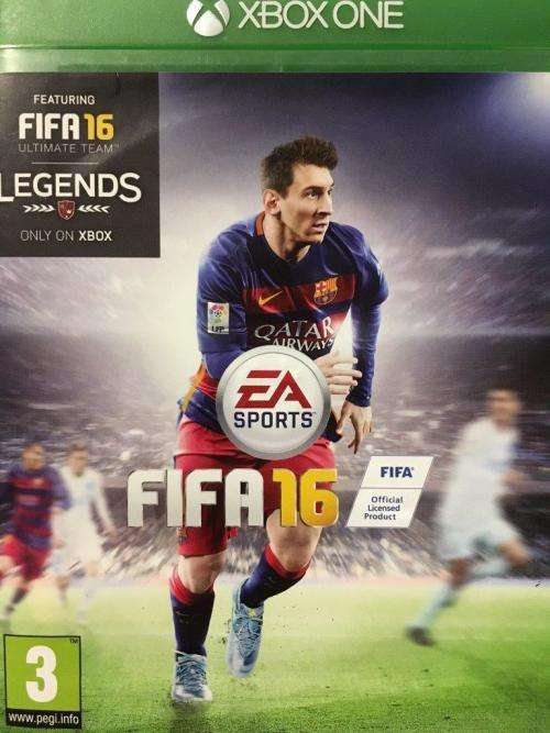 Xbox ONE - FIFA 16 EA Sports