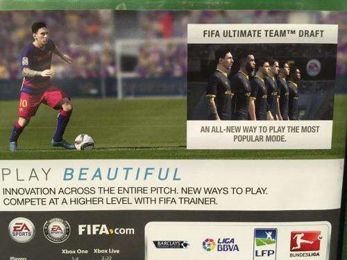 Xbox ONE - FIFA 16 EA Sports