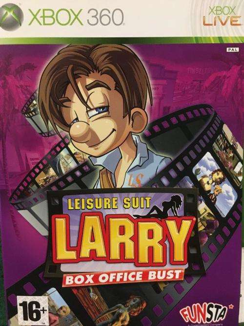 Xbox 360 - Leisure Suit Larry Box Office Bust