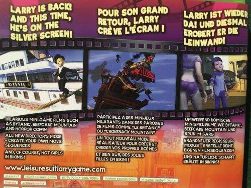 Xbox 360 - Leisure Suit Larry Box Office Bust