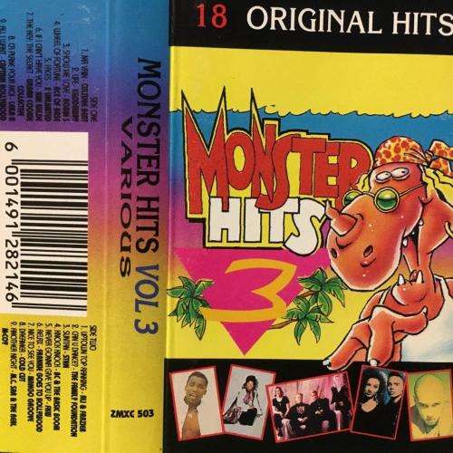 Cassette - Monster Hits Vol 3