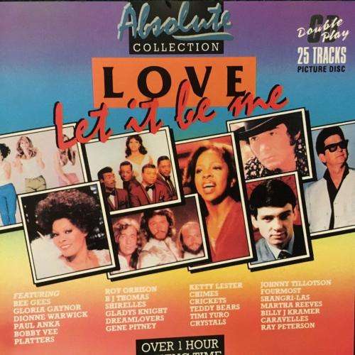 CD - Absolute Collection - Love Let It Be Me