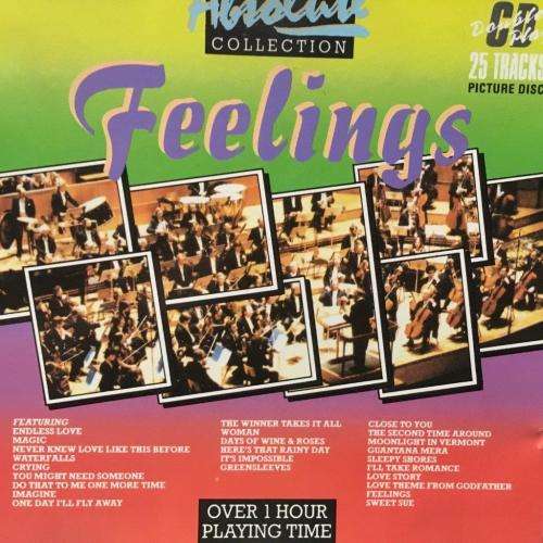 CD - Absolute Collection - Feelings
