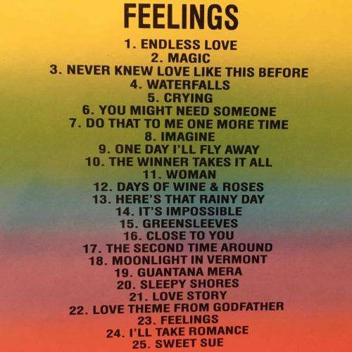 CD - Absolute Collection - Feelings