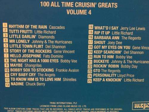 CD - Crusin` Greats - Volume 4
